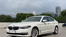 Used BMW 5-Series 520d Luxury Line [2017-2019] in Mumbai