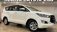 Used Toyota Innova Crysta 2.8 GX AT 7 STR [2016-2020] in Hyderabad