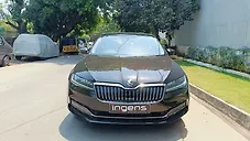 Used Skoda Superb L&K TSI AT in Hyderabad