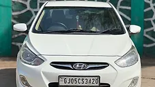 Used Hyundai Verna Fluidic 1.4 CRDi in Surat