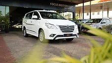 Used Toyota Innova 2.5 GX BS IV 7 STR in Thiruvananthapuram