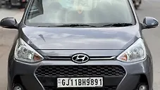 Used Hyundai Grand i10 Sportz (O) AT 1.2 Kappa VTVT [2017-2018] in Rajkot