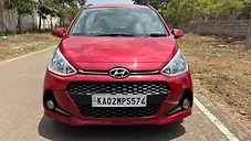 Used Hyundai Grand i10 Sportz (O) AT 1.2 Kappa VTVT [2017-2018] in Mysore