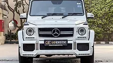 Used Mercedes-Benz G-Class AMG G 63 in Mumbai