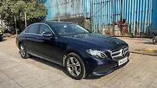 Used Mercedes-Benz E-Class E 220 d Avantgarde in Mumbai