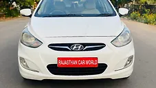 Used Hyundai Verna Fluidic 1.6 CRDi SX Opt in Jaipur