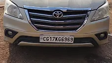 Used Toyota Innova 2.5 VX BS IV 8 STR in Raipur