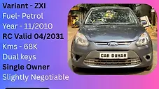 Used Ford Figo Duratec Petrol ZXI 1.2 in Hyderabad