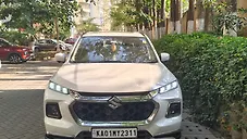 Used Maruti Suzuki Grand Vitara Alpha Smart Hybrid AT Dual Tone [2023-2025] in Bangalore