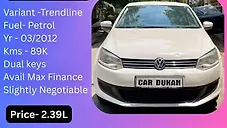 Used Volkswagen Polo Highline1.2L (P) in Hyderabad