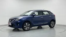 Used Maruti Suzuki Baleno Zeta in Faridabad