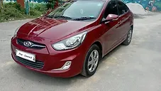 Used Hyundai Verna Fluidic 1.4 VTVT CX in Bangalore