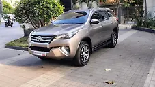 Used Toyota Fortuner 2.8 4x2 MT [2016-2020] in Bangalore