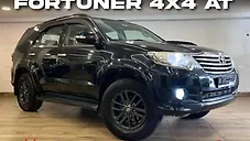 Used Toyota Fortuner 3.0 4x4 AT in Hyderabad