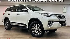 Used Toyota Fortuner 2.8 4x4 AT [2016-2020] in Hyderabad
