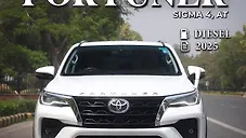 Used Toyota Fortuner 4X4 AT 2.8 Diesel in Kochi