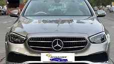 Used Mercedes-Benz E-Class E 220d Exclusive [2021-2023] in Mumbai