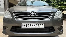 Used Toyota Innova 2.5 GX 7 STR BS-IV in Bangalore