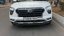 Used Hyundai Creta E 1.5 Diesel [2020-2022] in Hyderabad