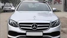 Used Mercedes-Benz E-Class E 350 d Exclusive [2017-2019] in Chandigarh