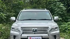 Used Lexus LX V8 AT in Mumbai