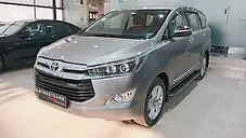 Used Toyota Innova Crysta 2.4 ZX AT 7 STR in Bangalore