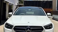 Used Mercedes-Benz E-Class E 220d AMG Line in Nashik