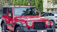 Used Mahindra Thar LX Hard Top Diesel MT RWD in Indore