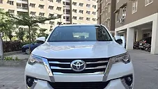 Used Toyota Fortuner 4x2 AT in Indore