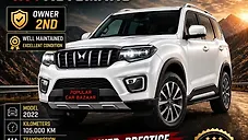 Used Mahindra Scorpio N Z8 L Diesel AT 4WD 7 STR [2022] in Gorakhpur