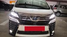 Used Toyota Vellfire Hybrid in Mumbai