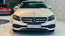 Used Mercedes-Benz E-Class E 350 d Exclusive [2017-2019] in Pune