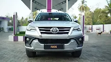 Used Toyota Fortuner 2.8 4x2 MT [2016-2020] in Thiruvananthapuram