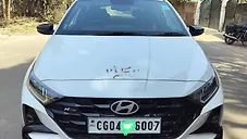 Used Hyundai i20 N Line N8 1.0 Turbo DCT Dual Tone in Raipur