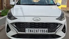 Used Hyundai Aura SX Plus 1.2 AMT Petrol in Coimbatore