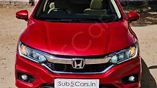 Used Honda City ZX CVT Petrol in Hyderabad