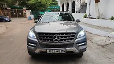 Used Mercedes-Benz M-Class ML 250 CDI in Hyderabad