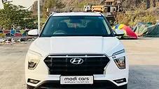 Used Hyundai Creta E 1.5 Petrol [2020-2022] in Mumbai