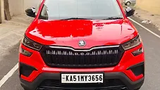 Used Skoda Kushaq Monte Carlo 1.5L TSI DSG in Bangalore
