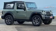 Used Mahindra Thar LX Convertible Top Petrol AT 4WD in Mumbai