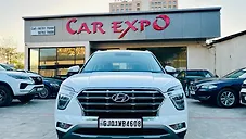 Used Hyundai Creta SX (O) 1.5 Petrol CVT [2020-2022] in Ahmedabad