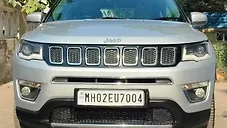 Used Jeep Compass Limited (O) 1.4 Petrol AT [2017-2020] in Mumbai