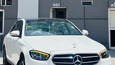 Used Mercedes-Benz E-Class E 220d Exclusive [2021-2023] in Delhi