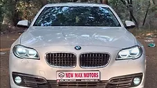 Used BMW 5-Series 520d Luxury Line [2017-2019] in Mumbai