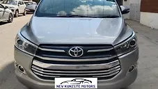 Used Toyota Innova Crysta 2.4 G 7 STR [2016-2017] in Bangalore