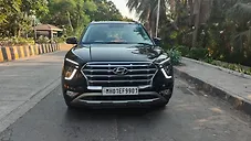 Used Hyundai Creta SX (O) 1.5 Petrol CVT [2020-2022] in Mumbai