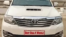 Used Toyota Fortuner 2.8 4x2 MT [2016-2020] in Lucknow