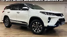 Used Toyota Fortuner 2.8 4X4 AT in Hyderabad