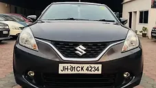 Used Maruti Suzuki Baleno Zeta 1.2 in Ranchi