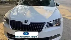 Used Skoda Superb L&K TDI AT in Coimbatore